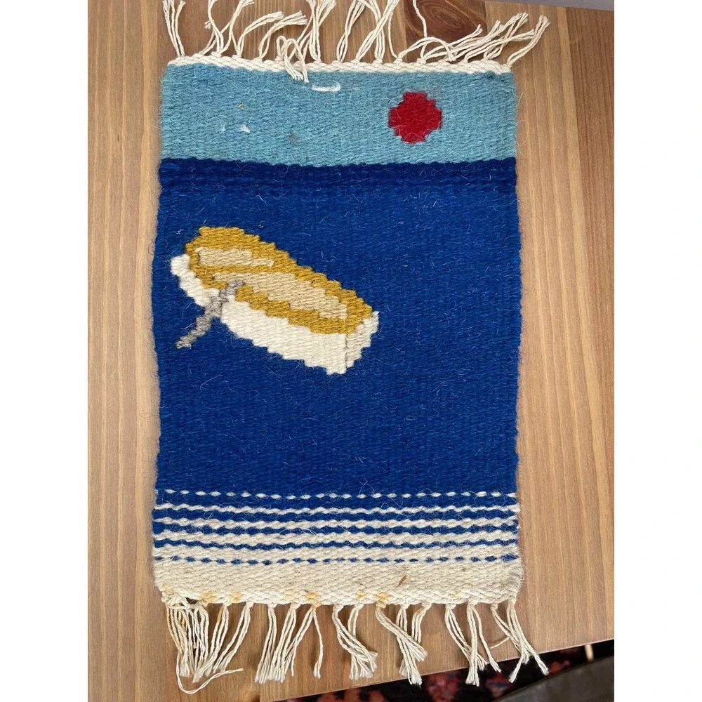 Hand Woven‎ 11 x 7.5